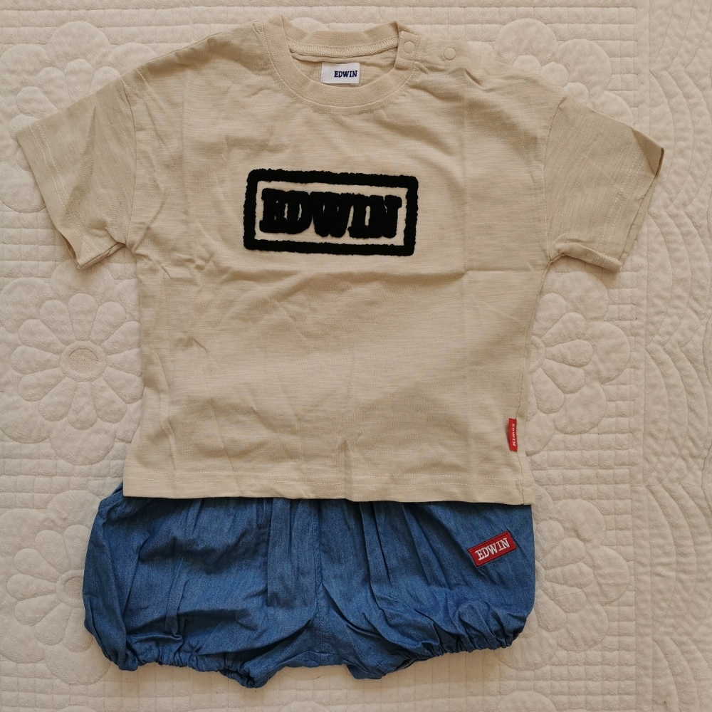 Edwin baby bloomer shorts SZ 18-24m